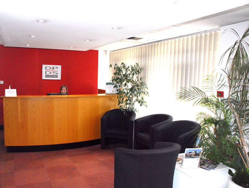 Reception and Office Services Old Bank House Offices Old Town, Swindon