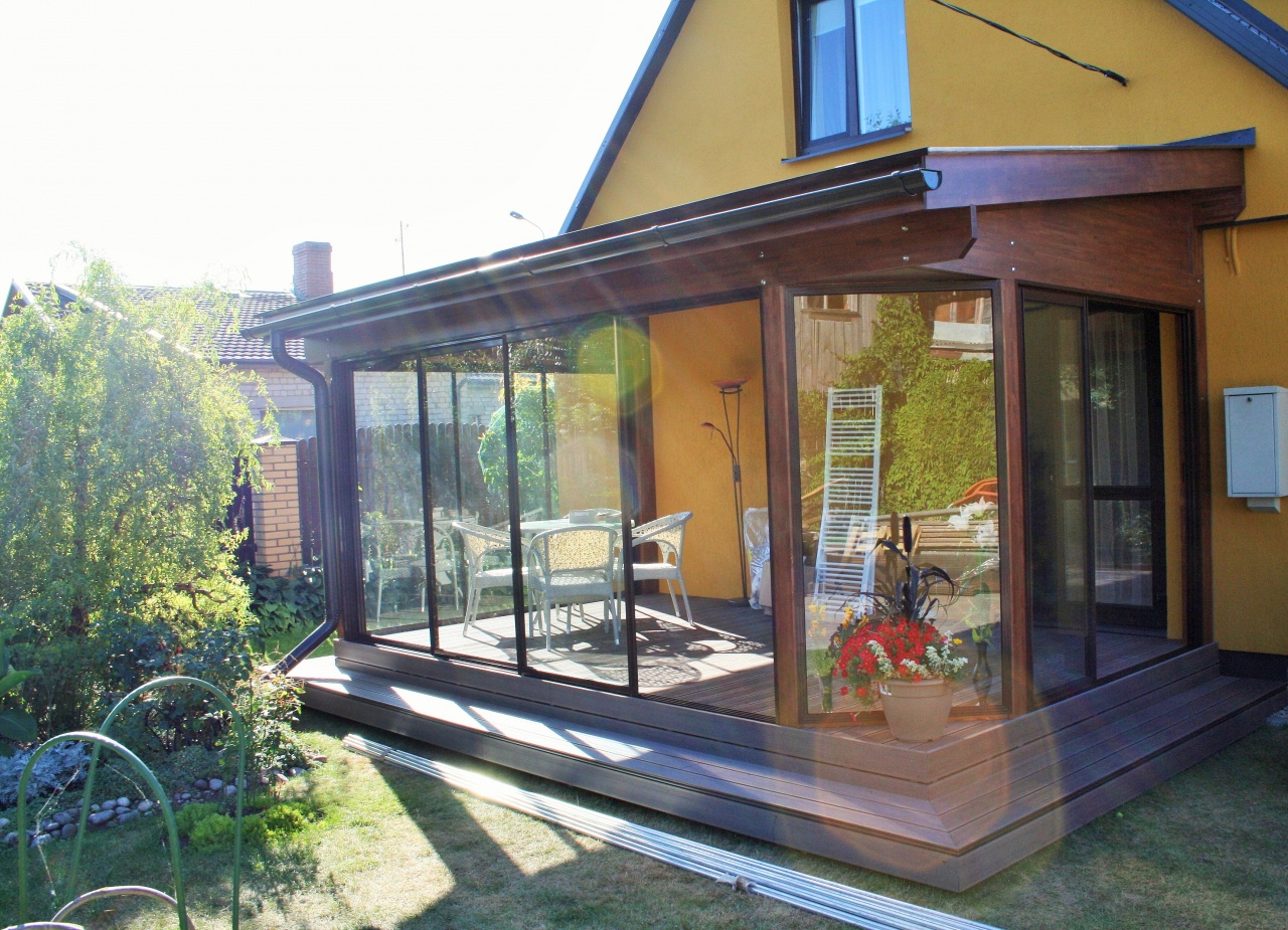 LEAN TO CONSERVATORY IV OBICON VERANDAS