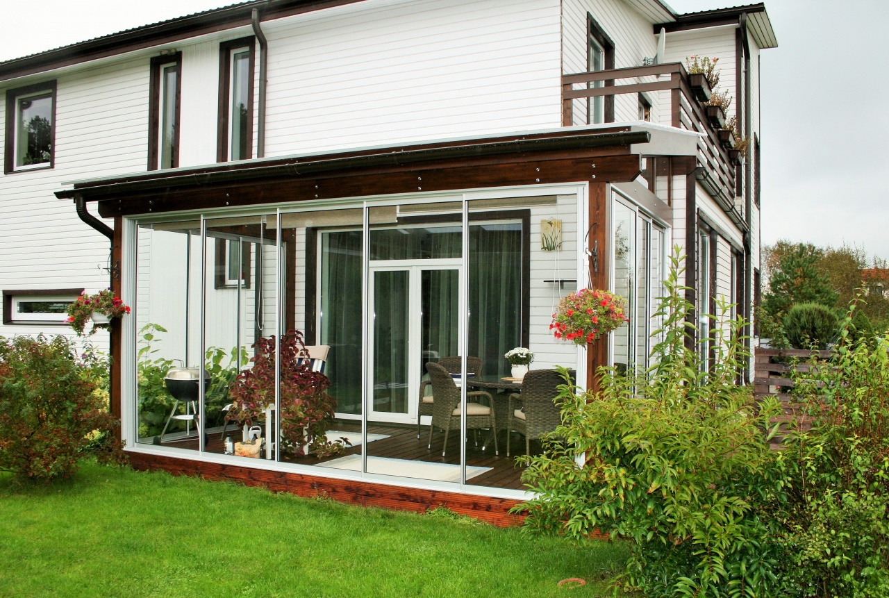 LEAN TO CONSERVATORY XVIII OBICON VERANDAS