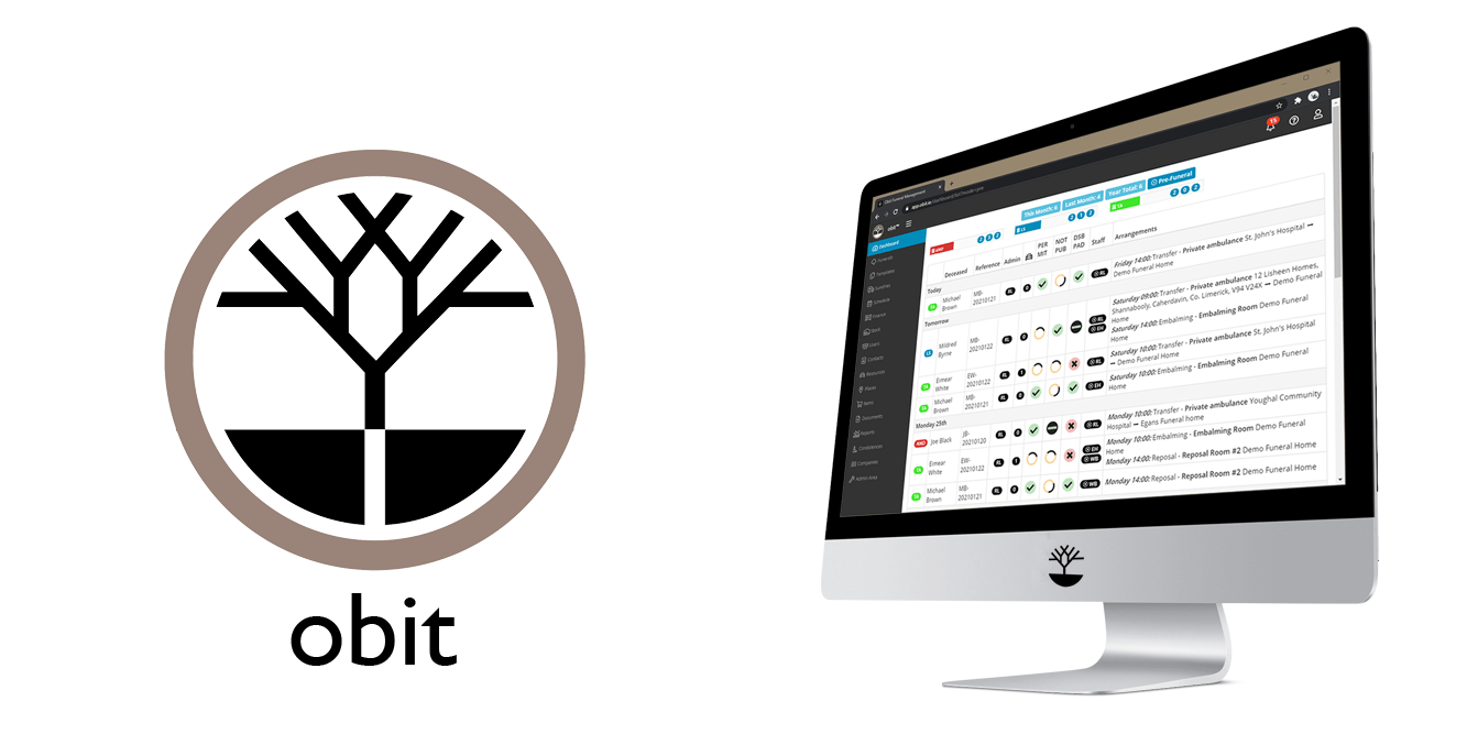 Obit Funeral Software