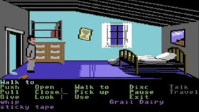 Indiana Jones and the Last Crusade – Lucasfilm Games Adventure C64 ...