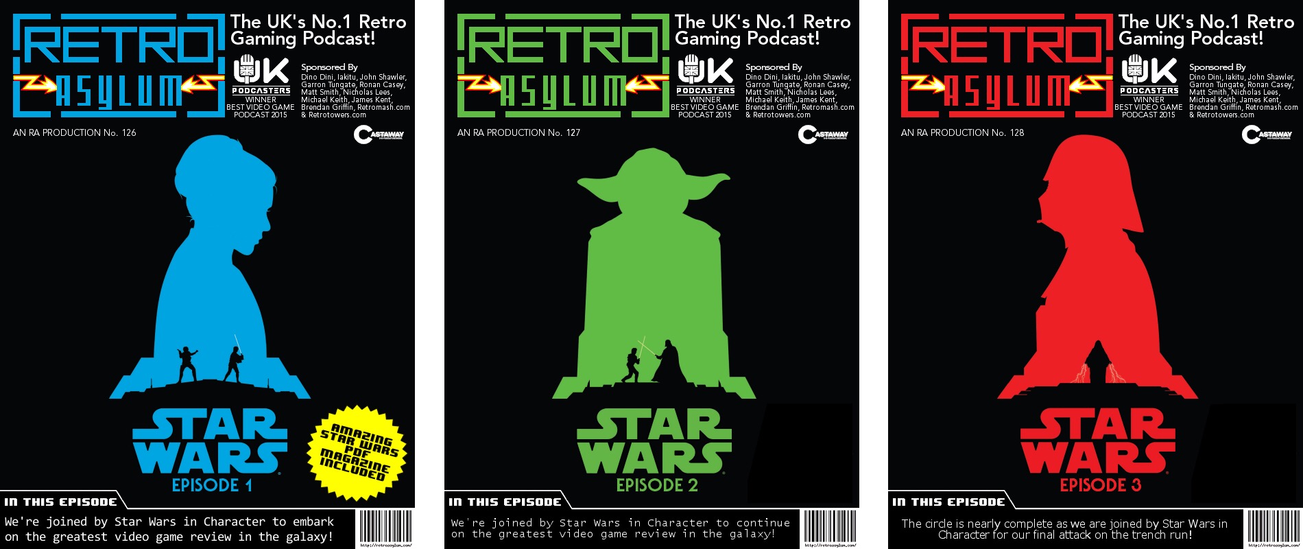 October 2015 – Obi-Wandi, a retrogaming retrographer.