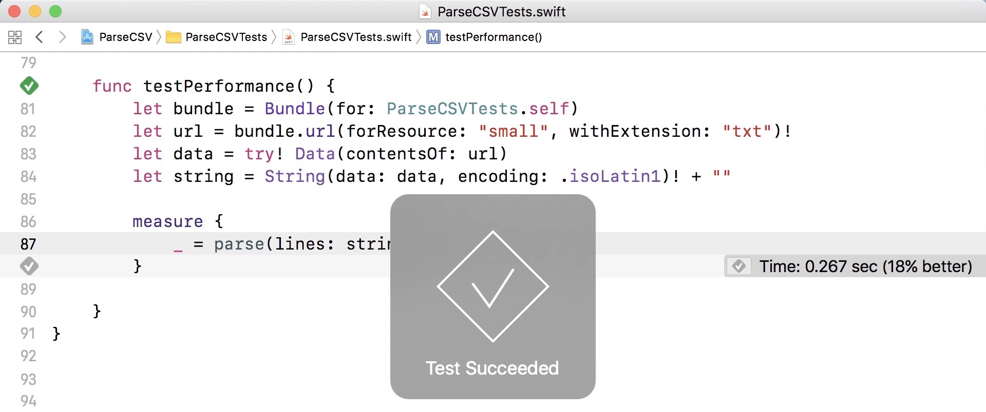 Swift Tip A Quick Tip For String Performance · objc.io