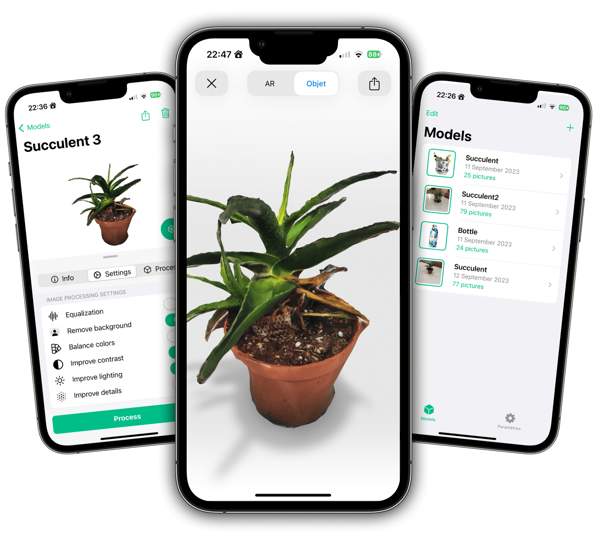 Hyper Capture 3D Object Scanner iOS App, iPhone & iPad