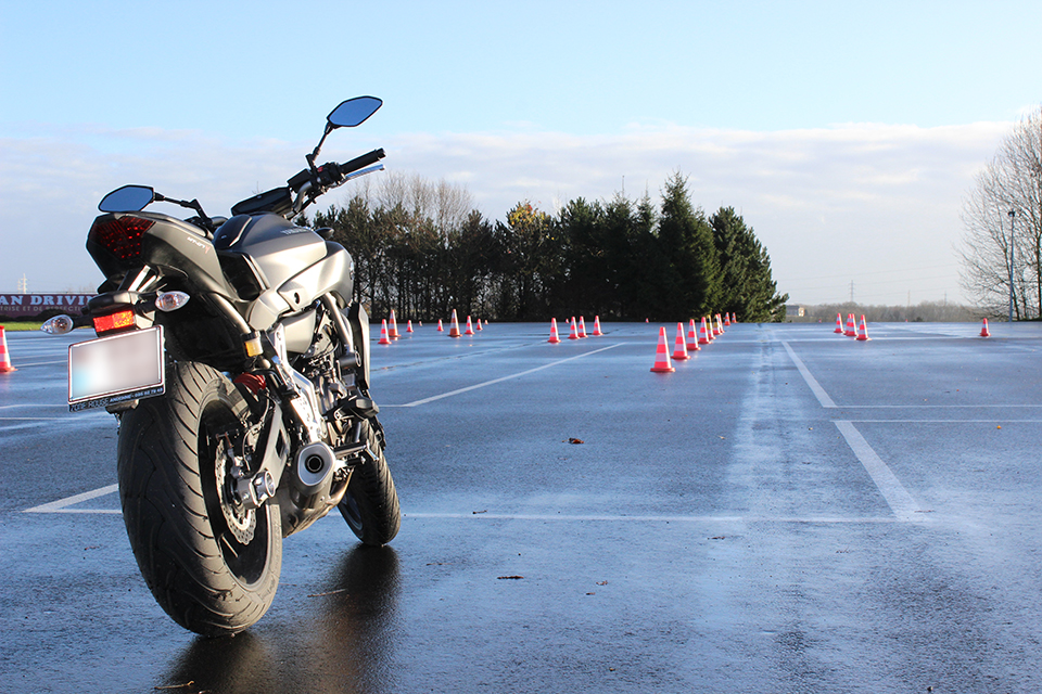 Parcours d’un nouveau motard Le permis moto Belgique