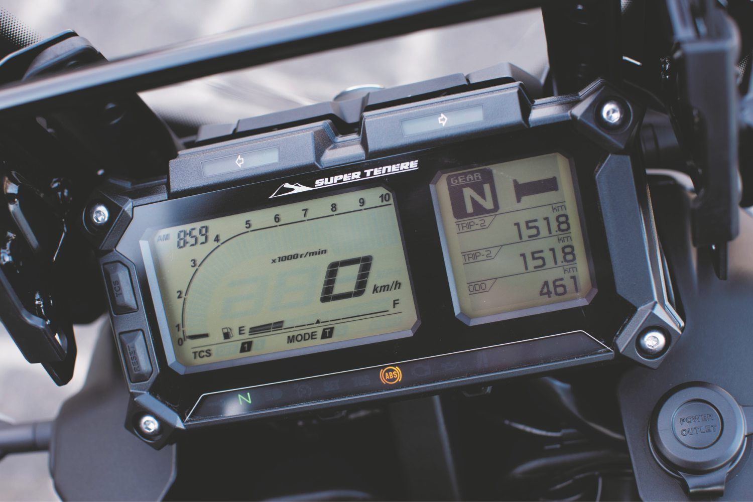 Yamaha Super Ténéré ZE la réhabilitation