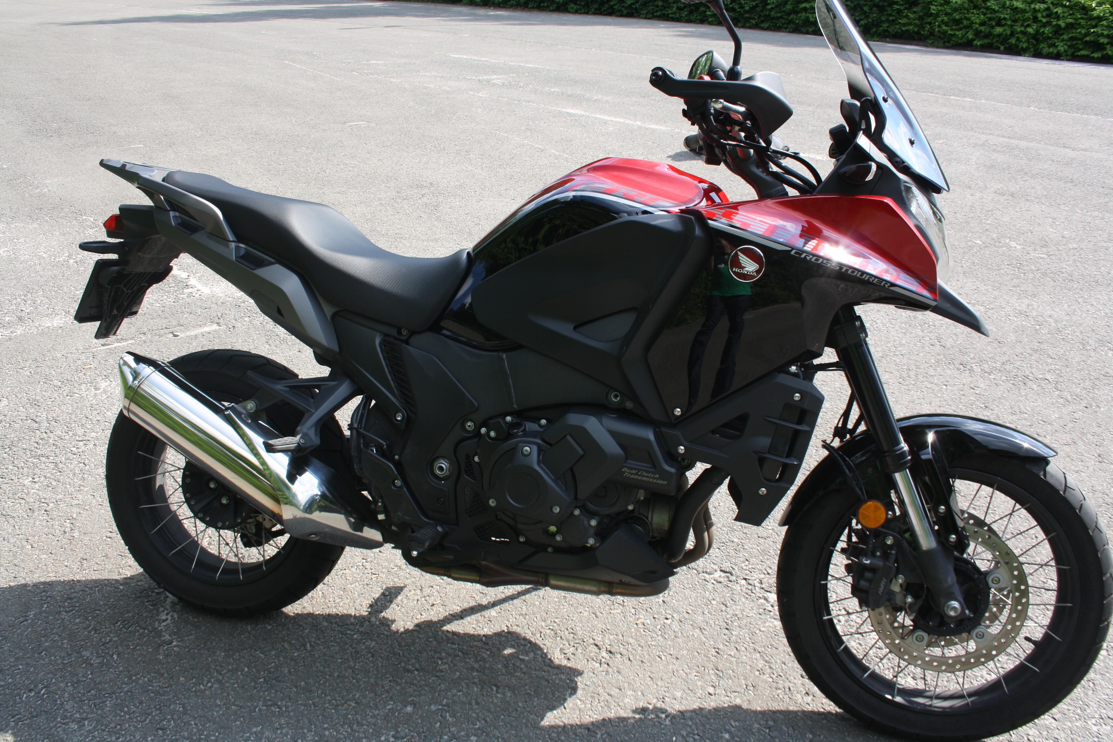 Honda VFR 1200x Crosstourer DCT modèle 2016.