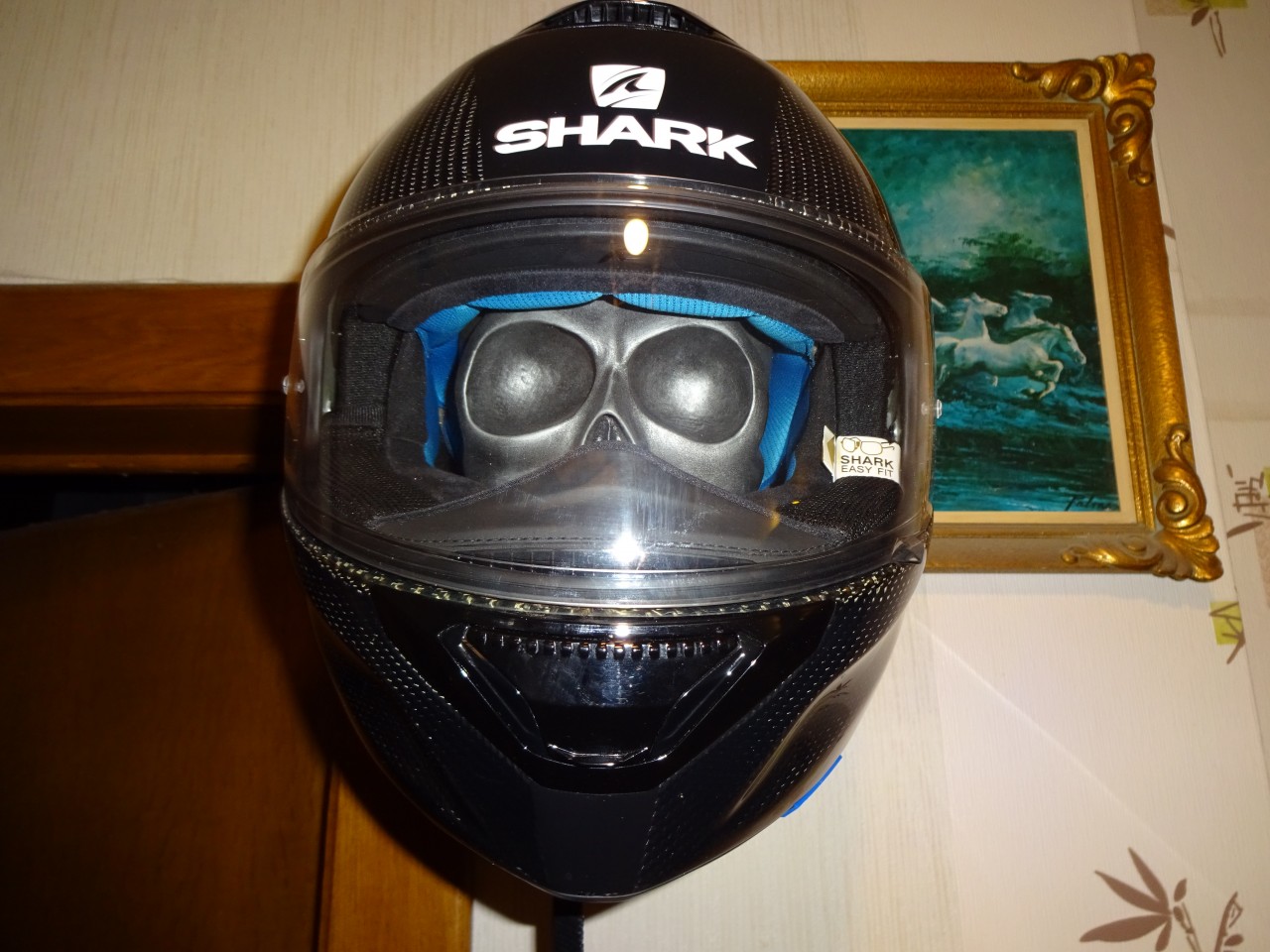 Support de casque HSkull