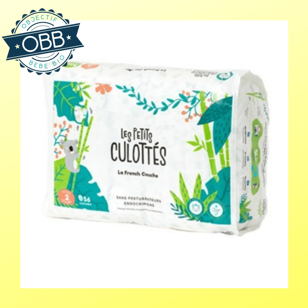 Top 3 des meilleures couches jetables fabriquées en France Objectif Bébé Bio