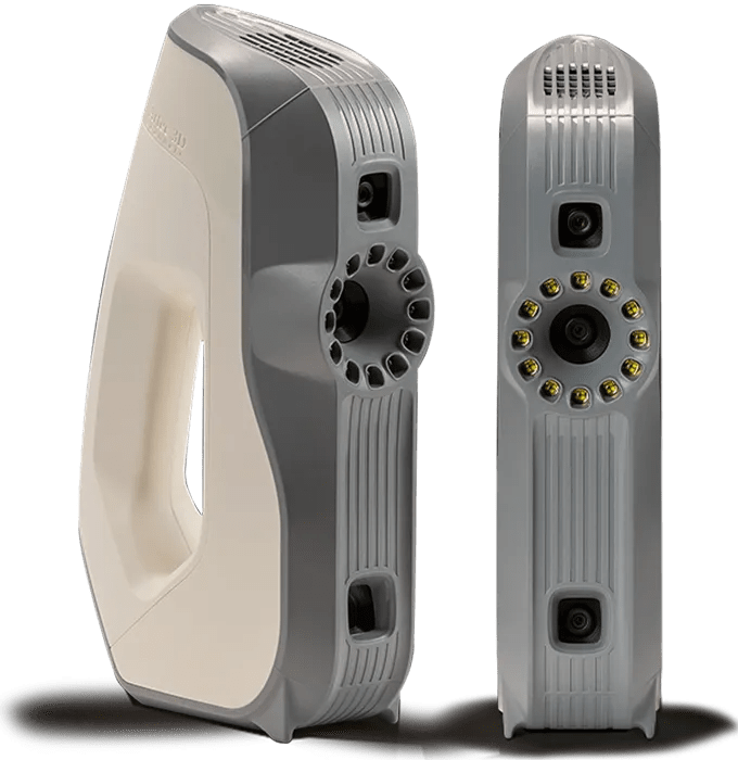 Artec Eva Light 3D Printing Objective 3D