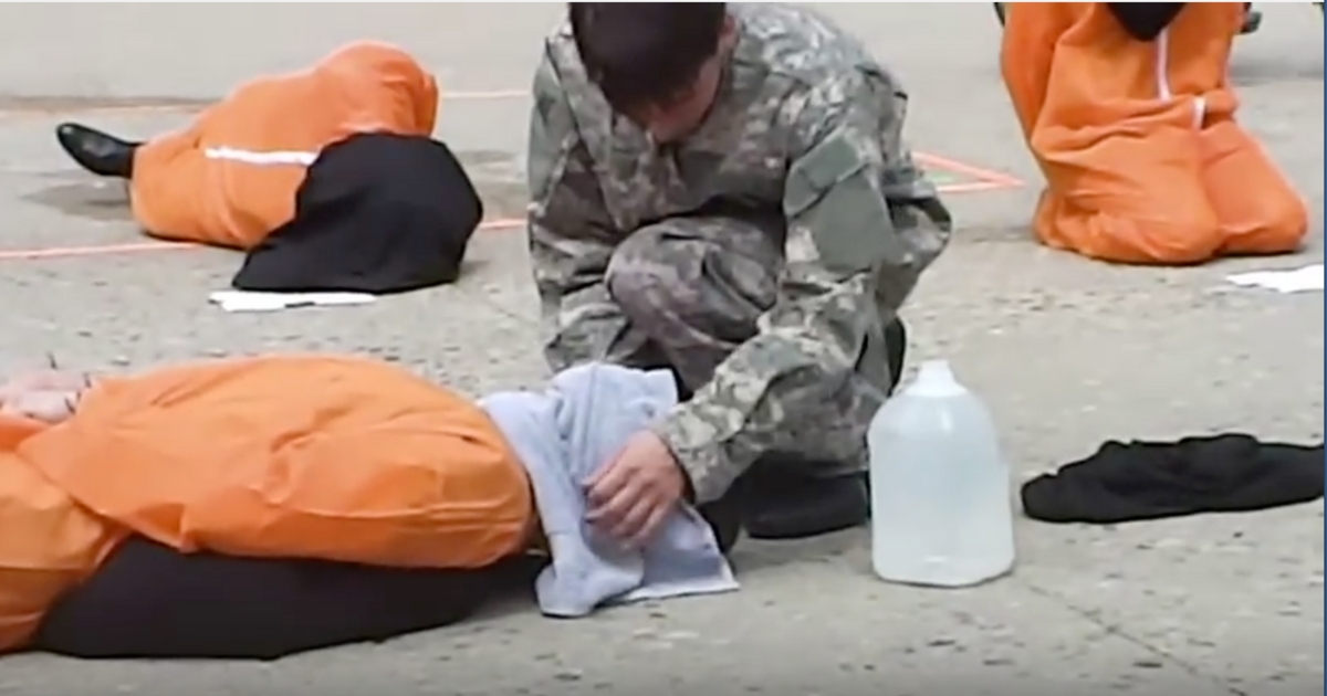 Is Waterboarding Torture? The Resounding And Definitive Answer Is Yes.