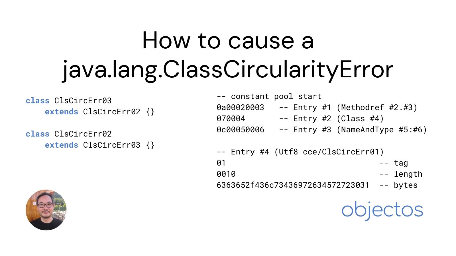 How to cause a java.lang.ClassCircularityError