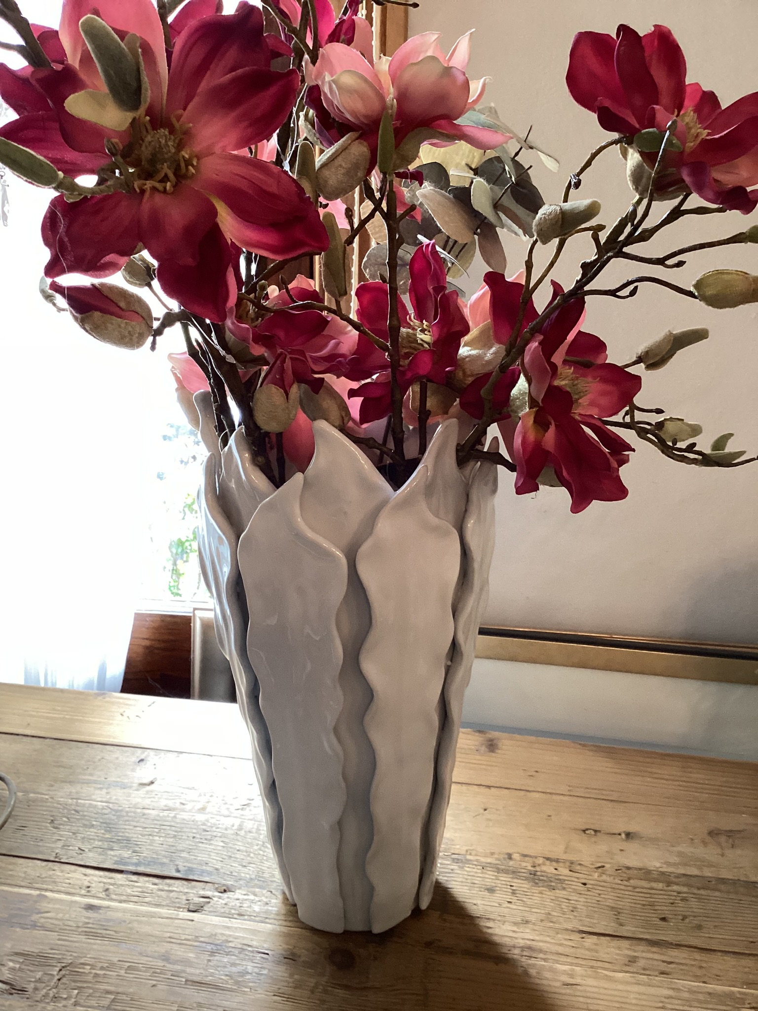 Tall Leaf Vase 159.95 pre order Objects Of Interest