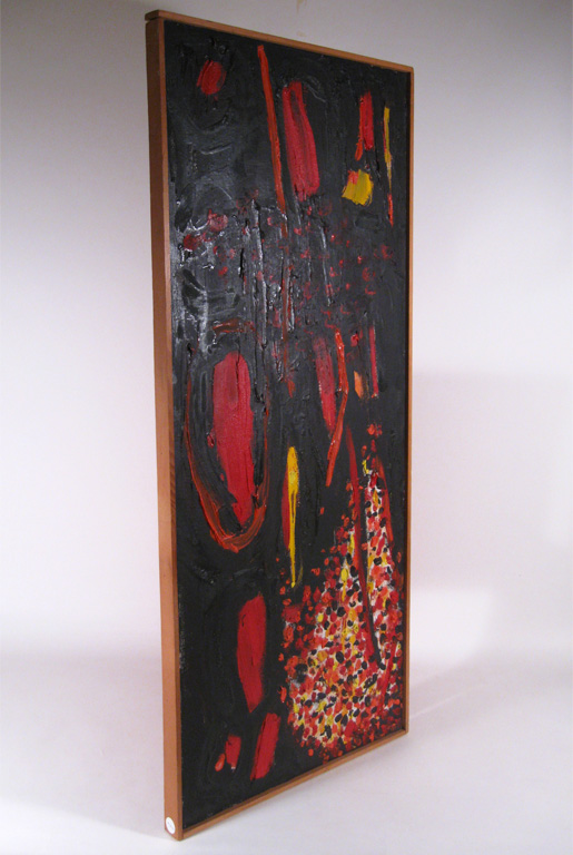 Ruth Wall Untitled Oil Objects USA