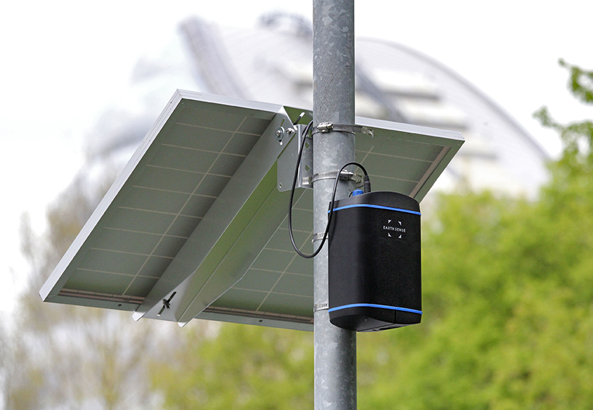 Zephyr des capteurs de qualité de l’air pour les initiatives de smart