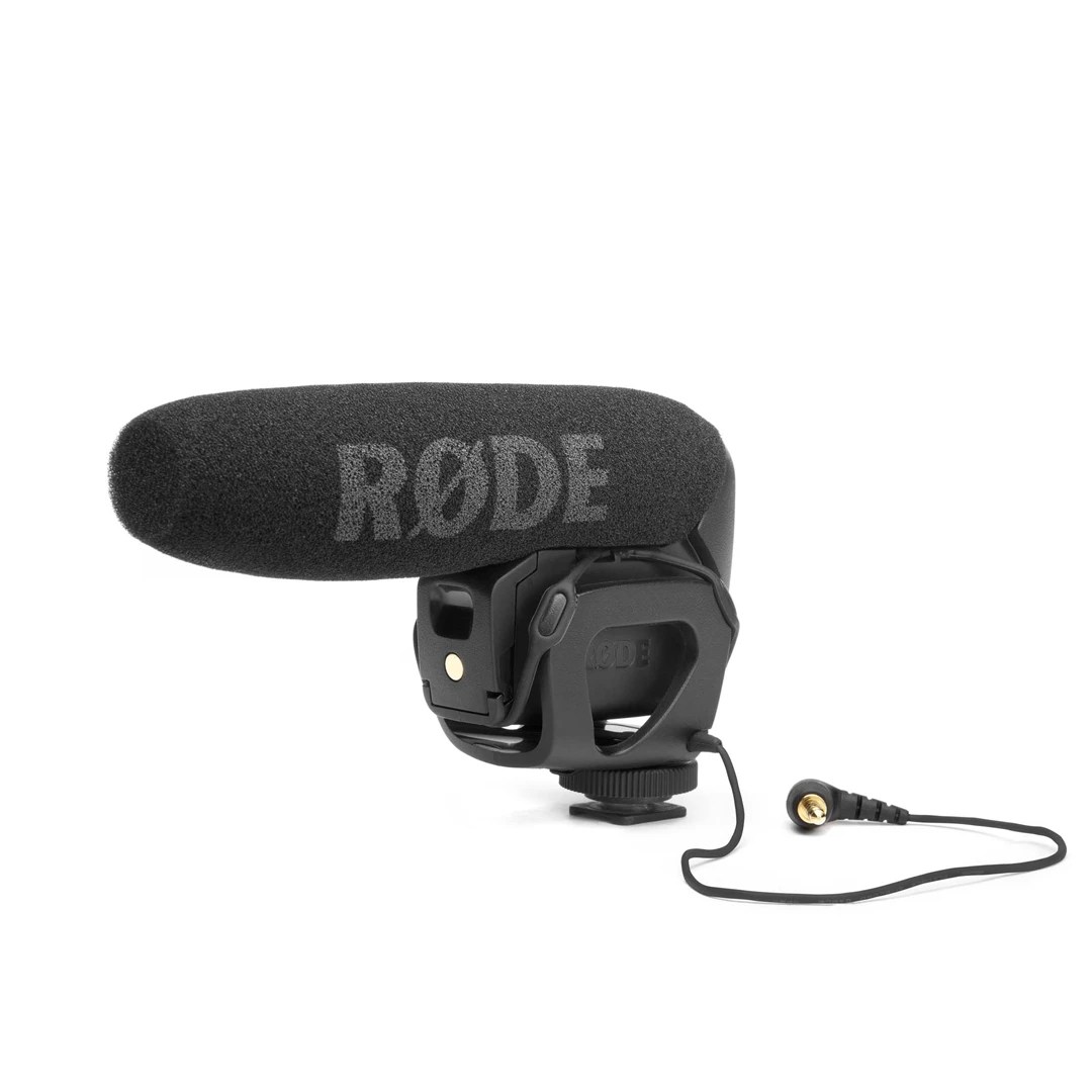 Rode Videomic Pro Objetivo 50, alquiler y servicios audiovisuales en