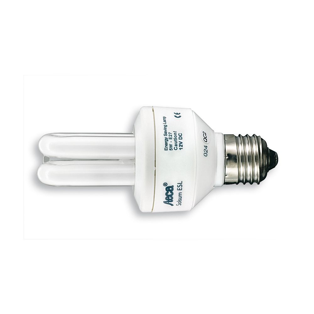 Ampoule DC12V5WE27 sur le site Objetsolaire