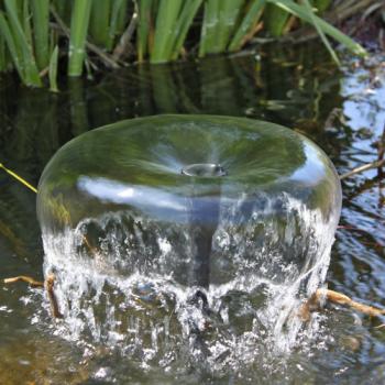 Pompe Fontaine Solaire Jet D Eau Fil Du Soleil Pompes Solaires