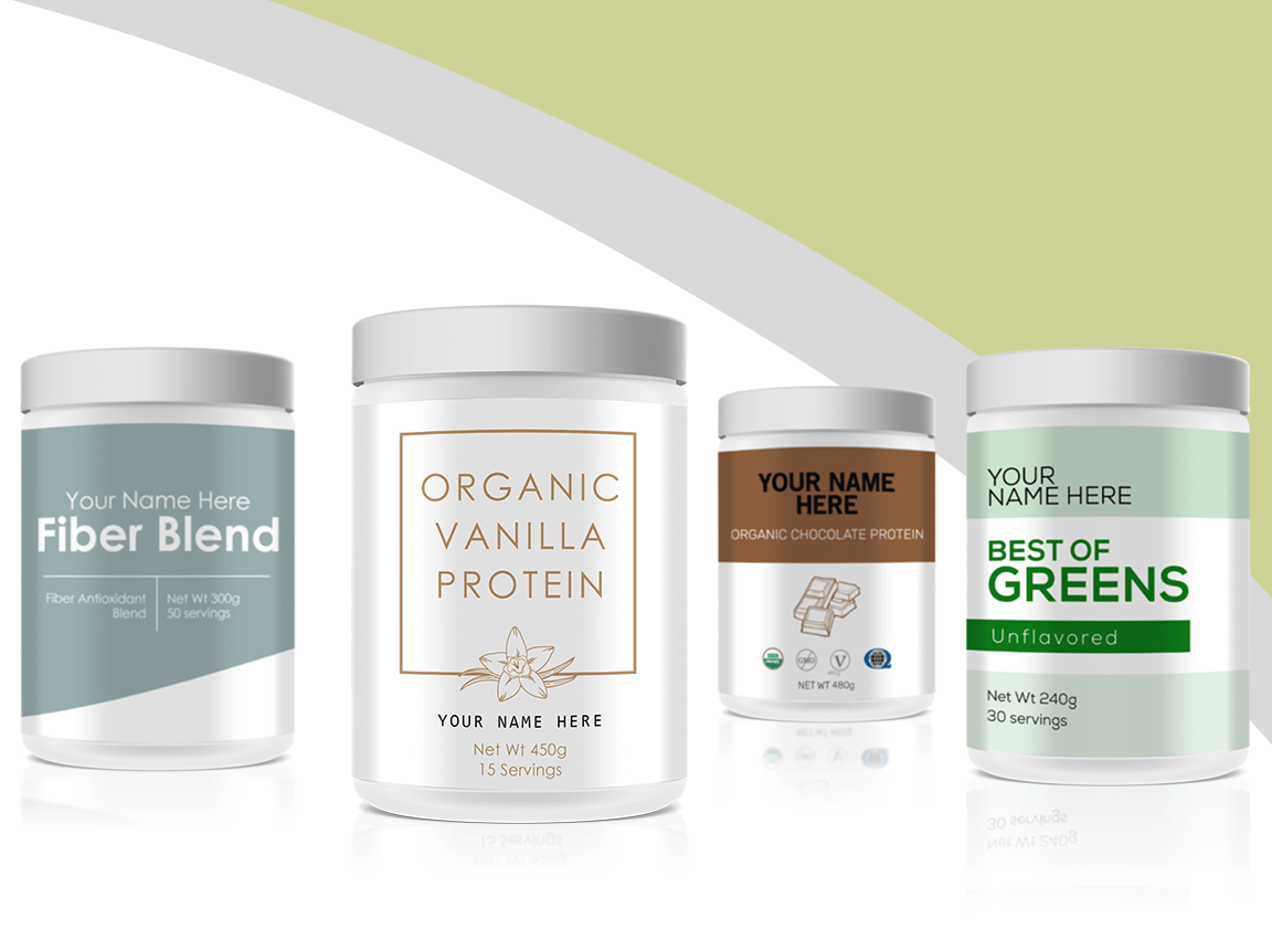 Private Label Organic by Nature