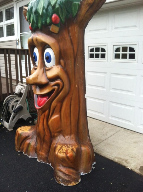 Vintage McDonalds Playland Apple Pie Tree « Obnoxious Antiques