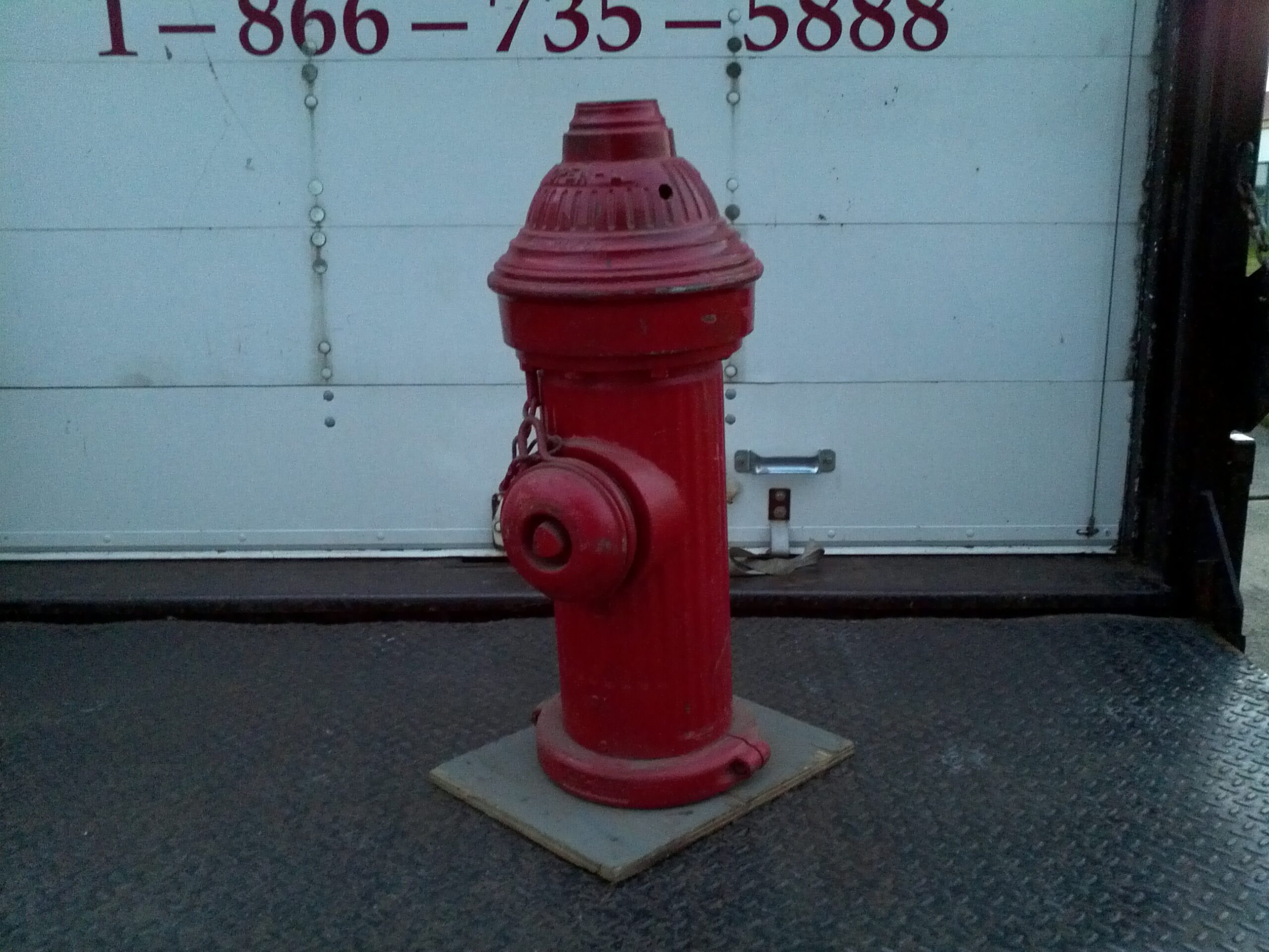 Vintage Fire Hydrant « Obnoxious Antiques