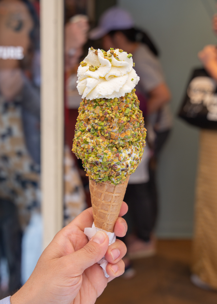 パリのおすすめアイスクリーム O'Bon Paris Easy to be Parisian