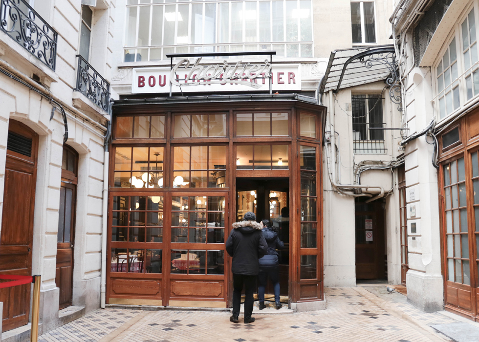Bouillon Chartier 昔ながらのパリの食堂 O'Bon Paris Easy to be Parisian