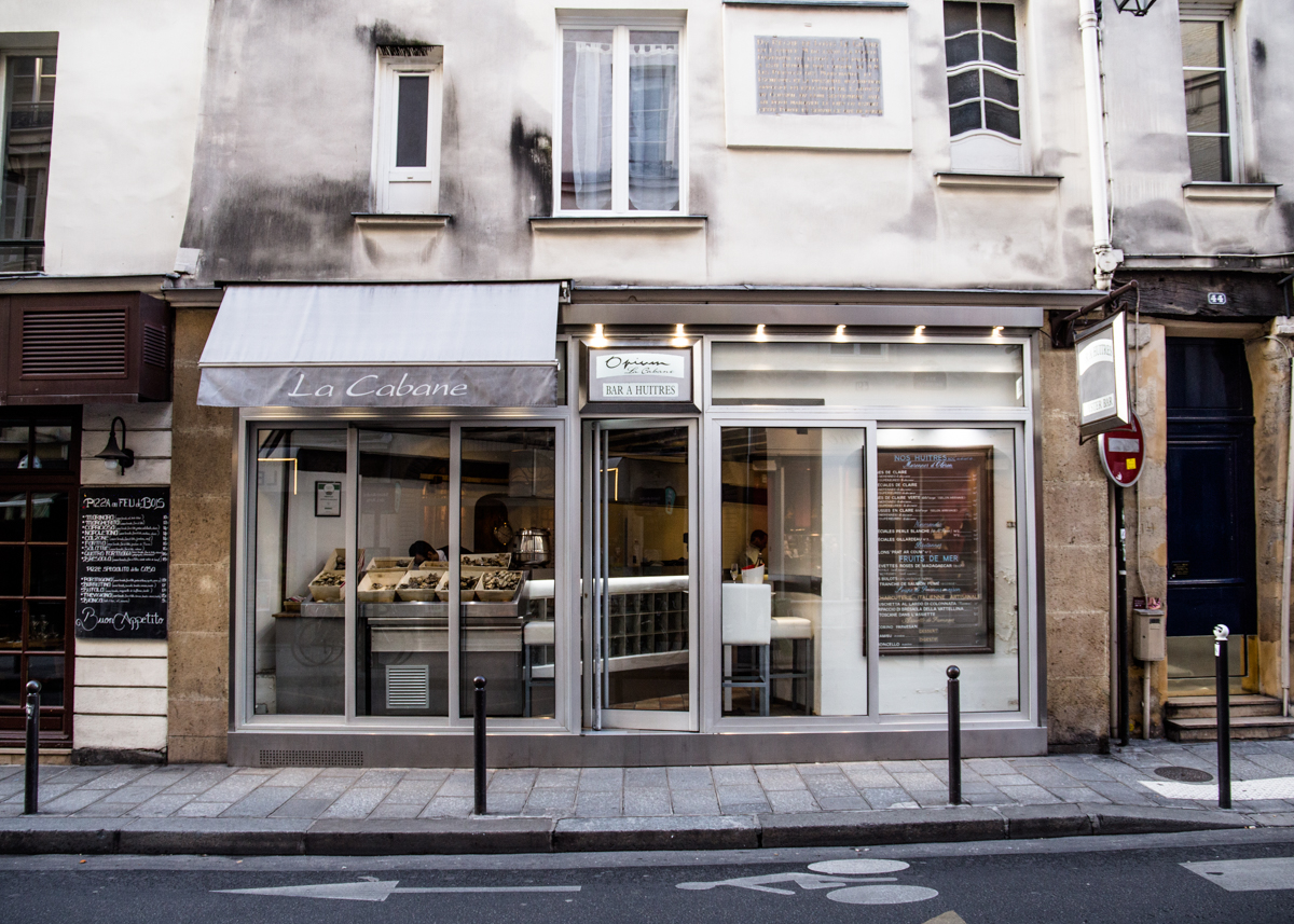 Opium, La Cabane O'Bon Paris Easy to be Parisian