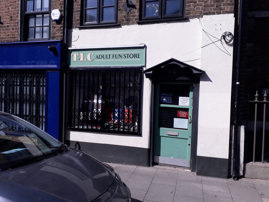 Windsor Street, Uxbridge, Shop