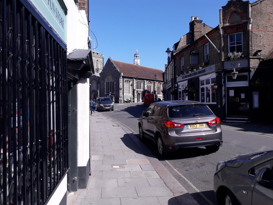 Windsor Street, Uxbridge, Shop