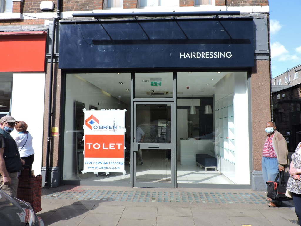 Bond Street, Ealing Broadway, Shop