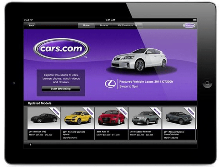 4 Best Apps for Car Shopping Obrella