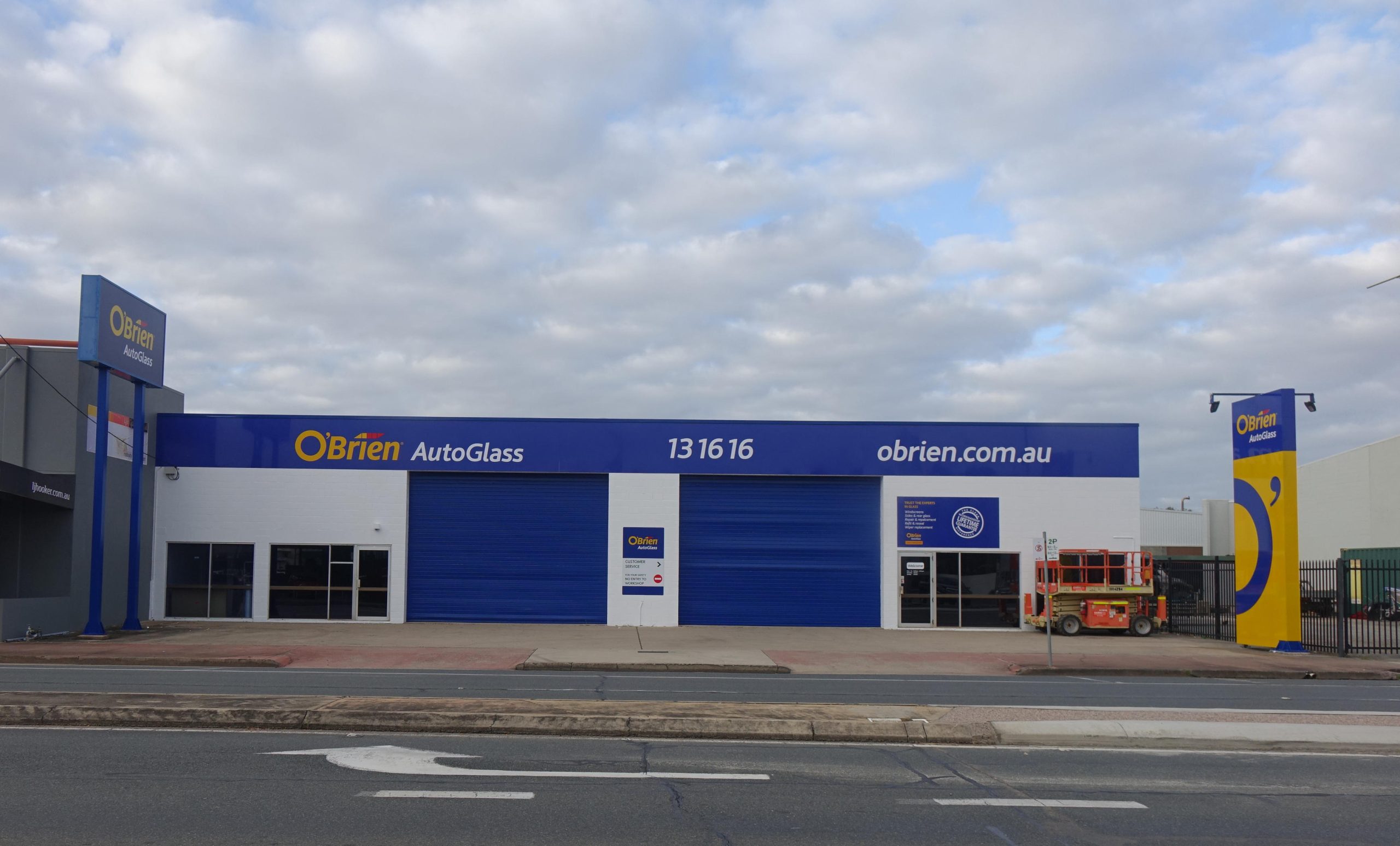 Windscreen Repair & Replacement O'Brien® AutoGlass Mackay