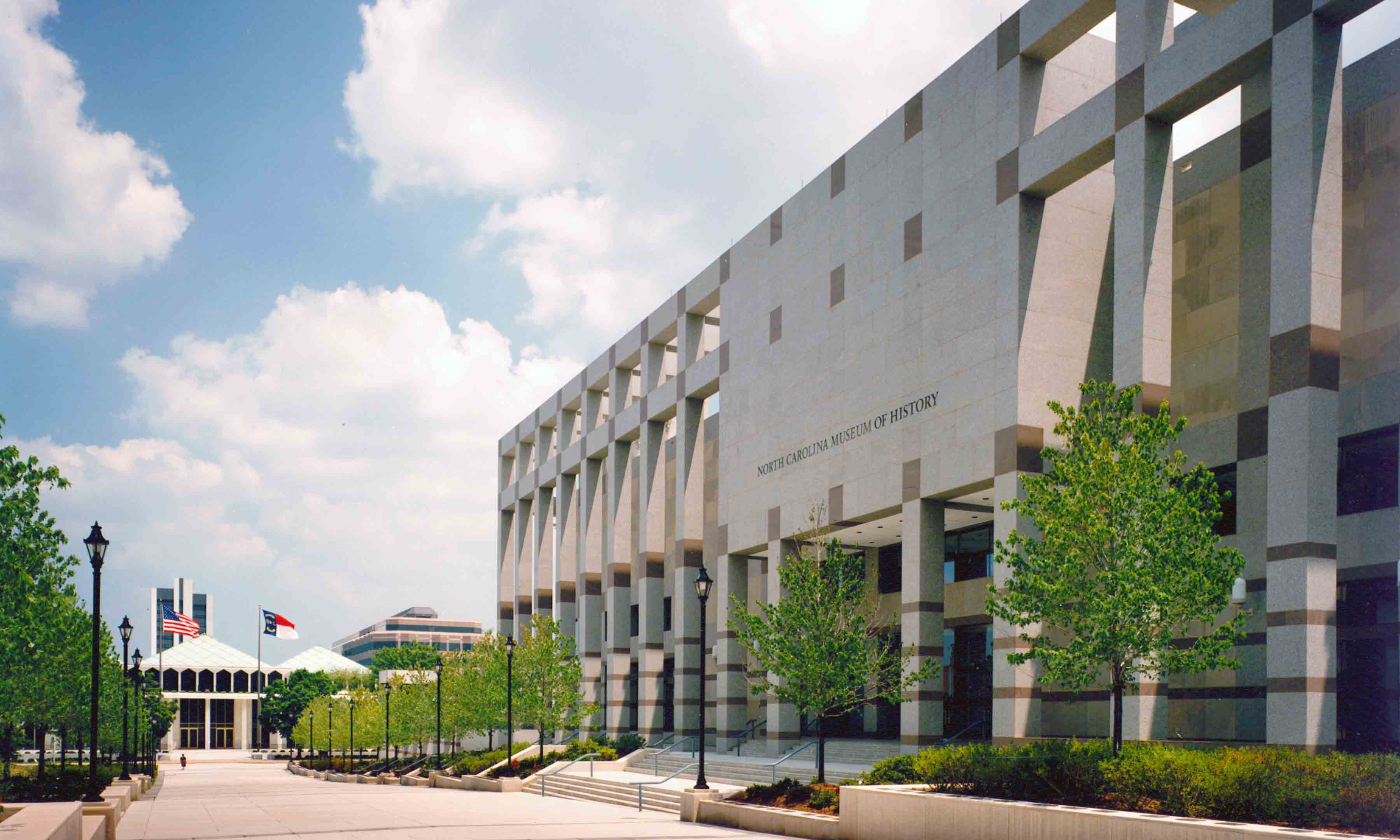 North Carolina Museum of History O'Brien Atkins Associates, PA