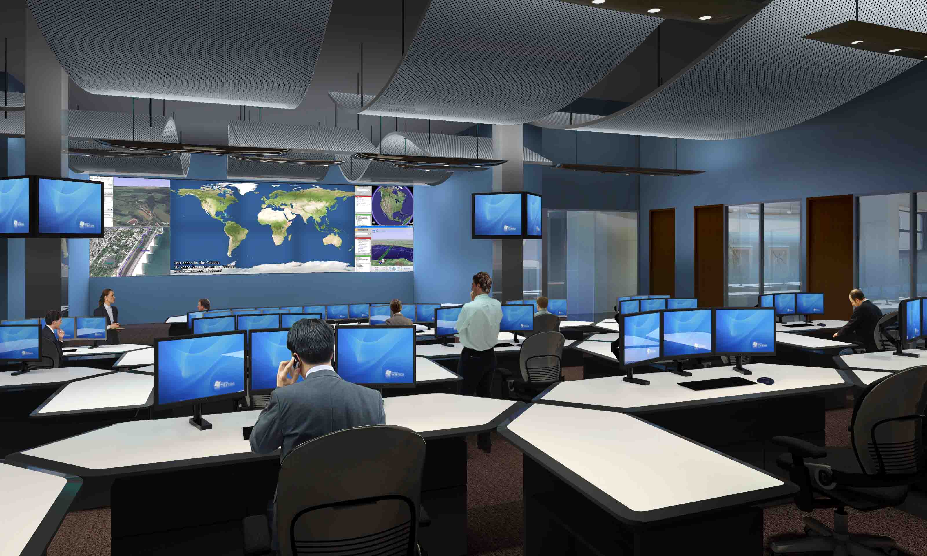 Computer Sciences Corporation (CSC) Tier III Data Center