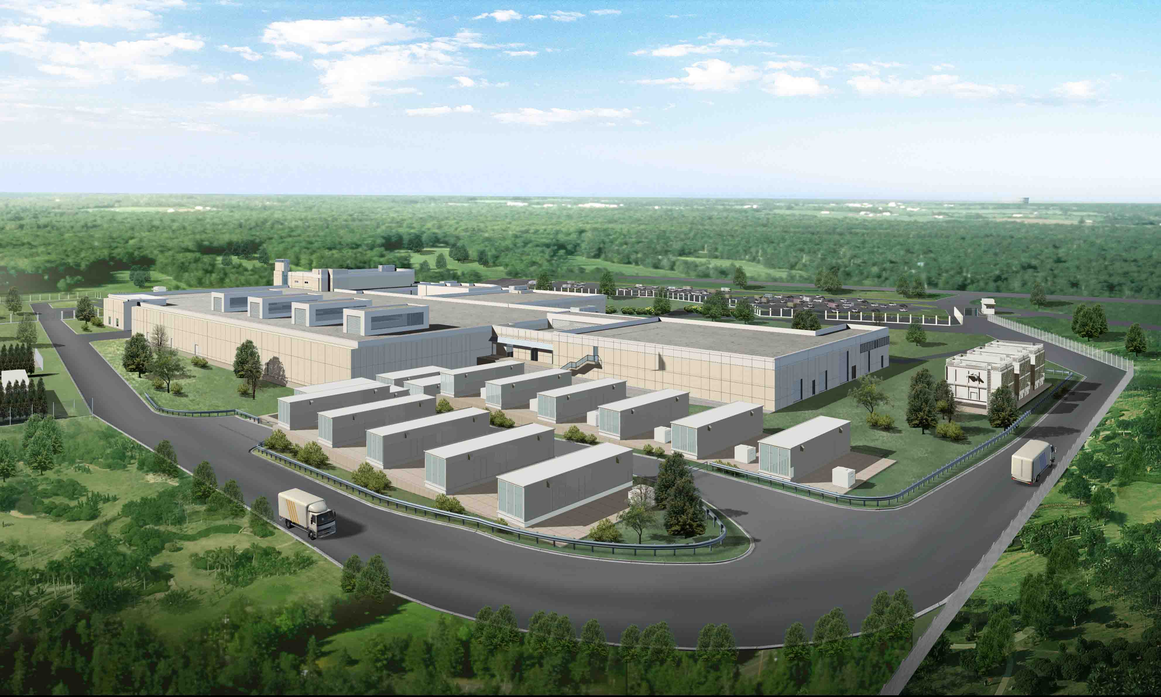Computer Sciences Corporation (CSC) Tier III Data Center