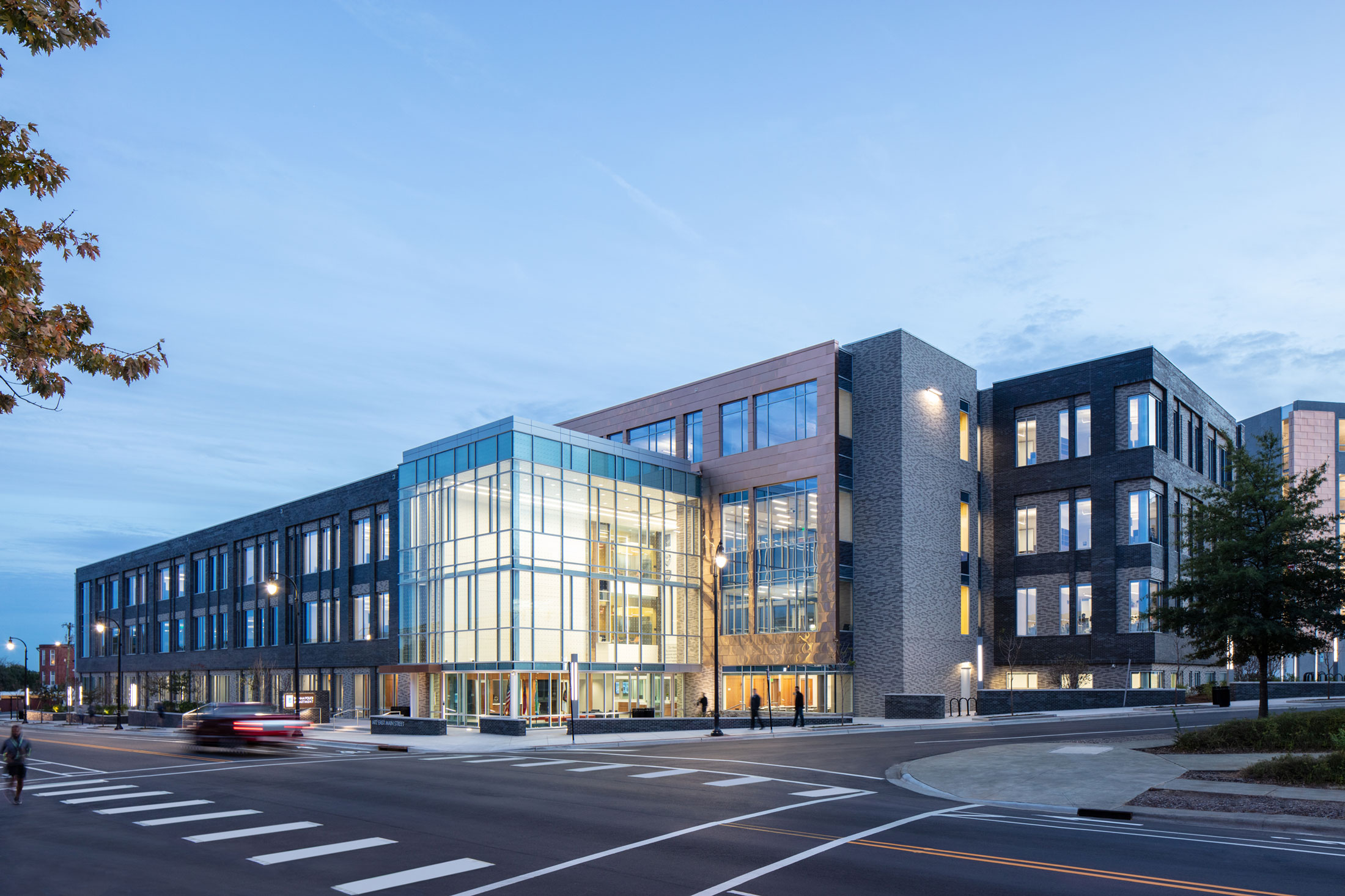 Durham Police Headquarters Complex O'Brien Atkins Associates, PA