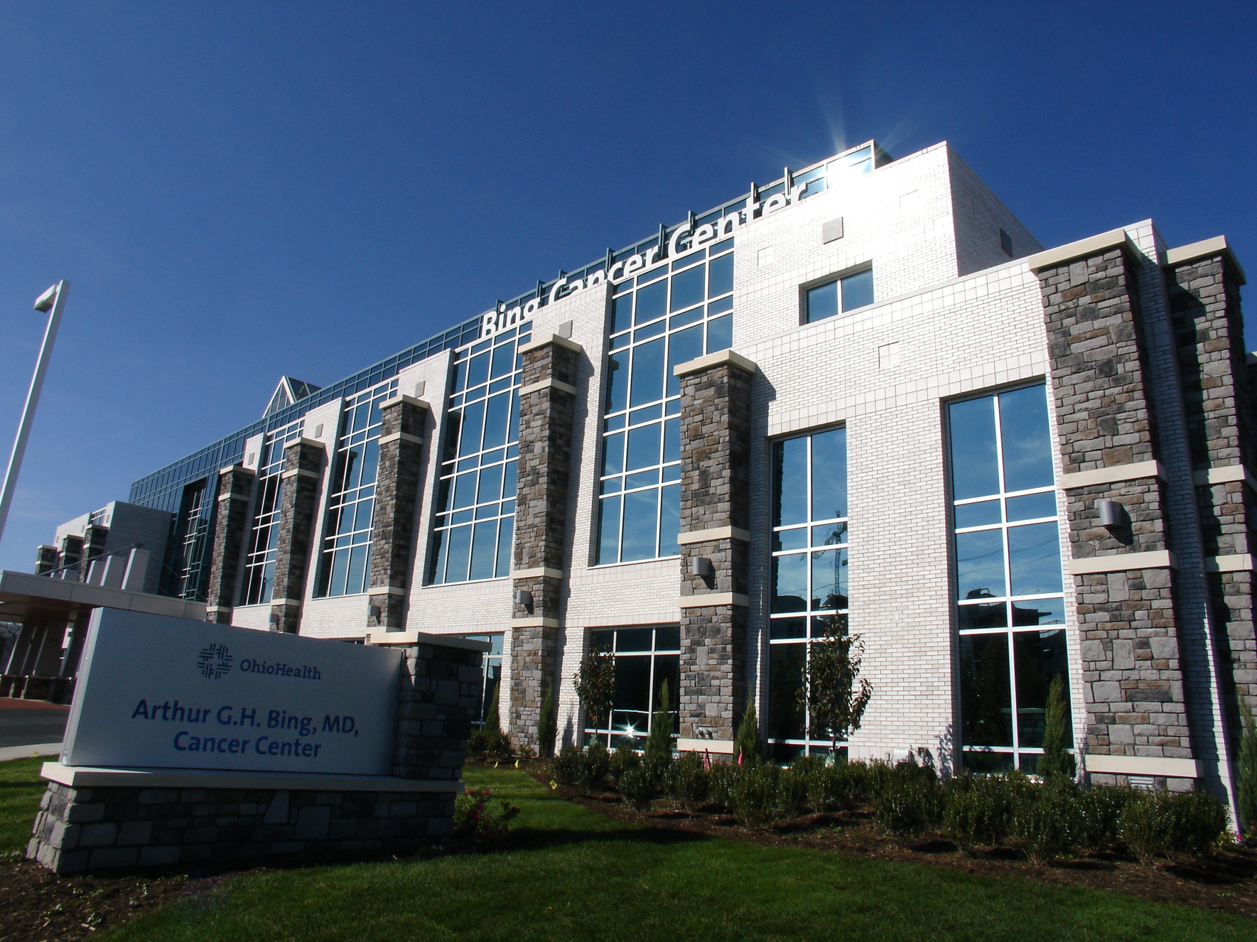 Bing Cancer Center/ Construction Project O'Brien Robinson