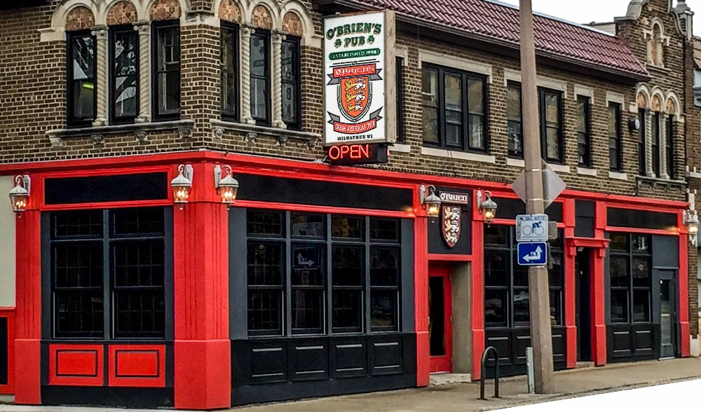 Milwaukee Obrien's Irish Pub Gallery Packer Party Specials Brewers