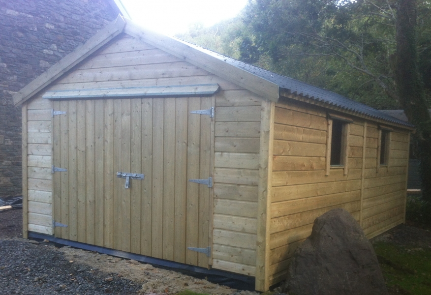 Garages Ireland Classic Garages Ireland