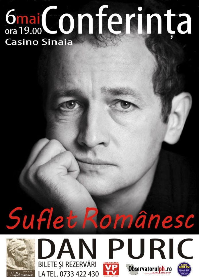 PremierÄ Dan Puric Aduce La Sinaia O Parte Din Al SÄu Suflet Romanesc Observatorul Prahovean