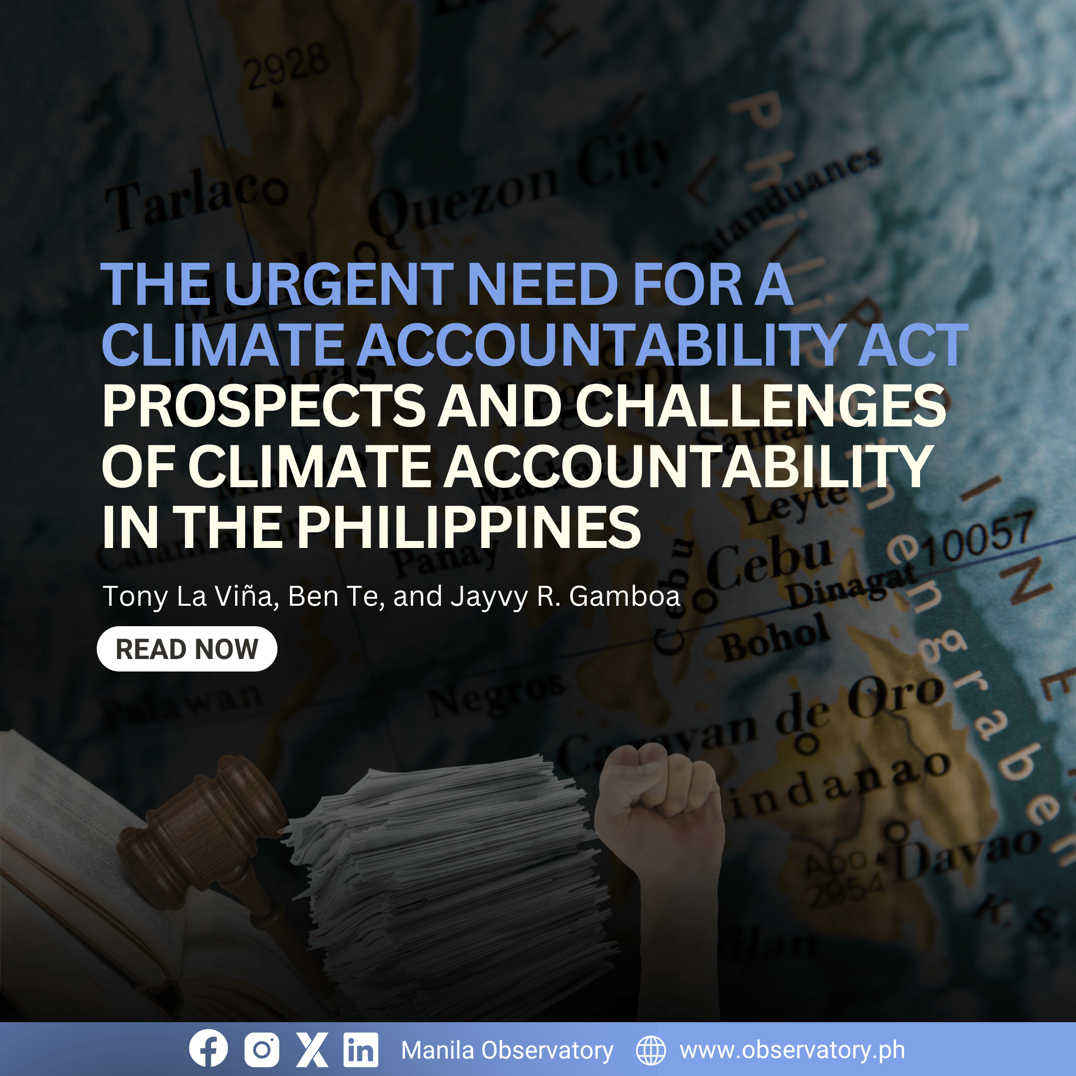 The Urgent Need for a Climate Accountability Act Prospects and