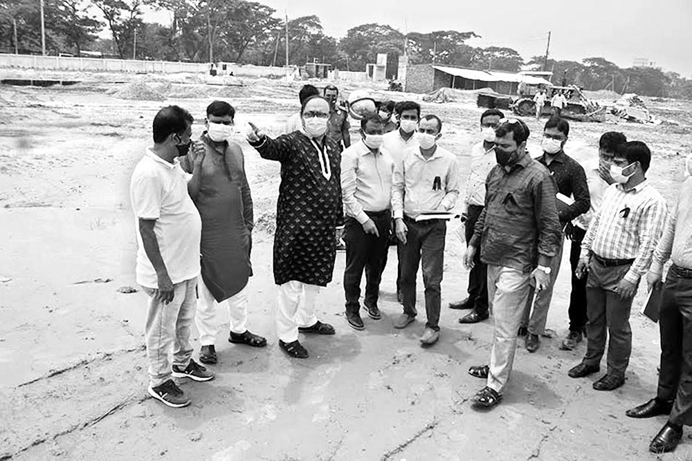 80pc BSCIC estate implementation complete in Rajshahi