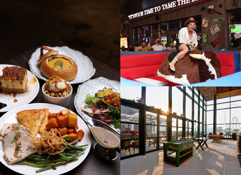 Come and Celebrate the Festive Season with CLAW BBQ in JBR Observer Dubai