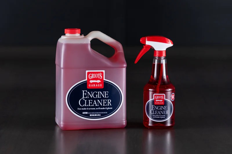 Griot's Garage Engine Cleaner and How to Achieve a Pristine Engine Bay