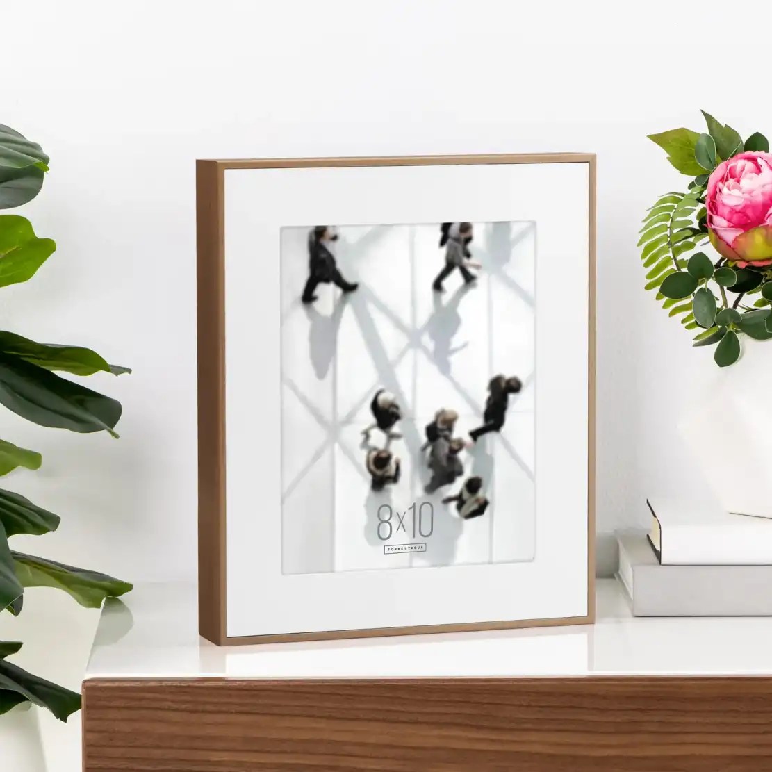 FRAME BOULEVARD VENEER 8 x 10" Matte Photo Frame Obsessions Retail Inc.