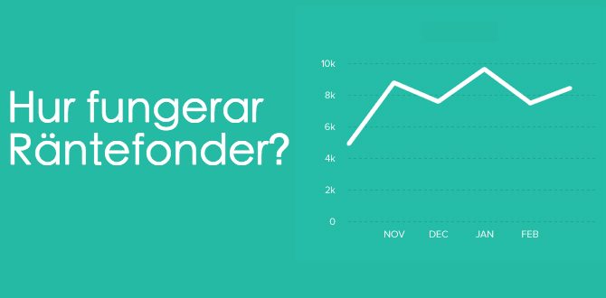Hur fungerar Räntefonder? Därför är det bra att spara pengar i fonder