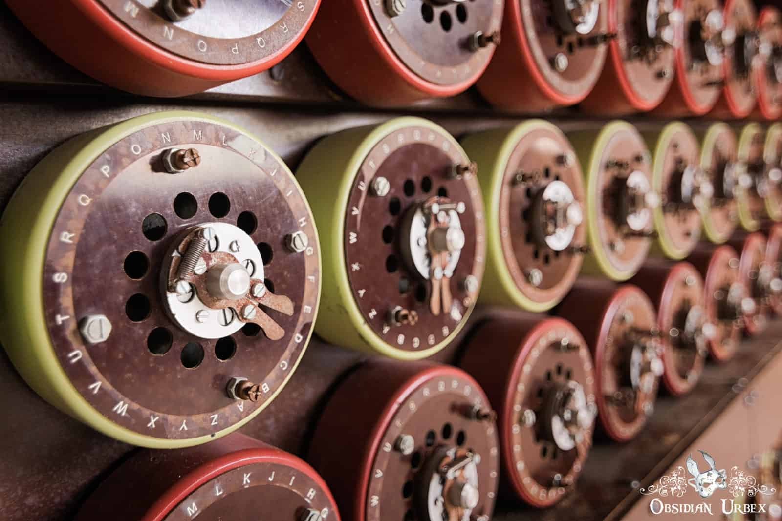 World War 2 Codebreakers, England Obsidian Urbex Photography Urban Exploration Abandoned