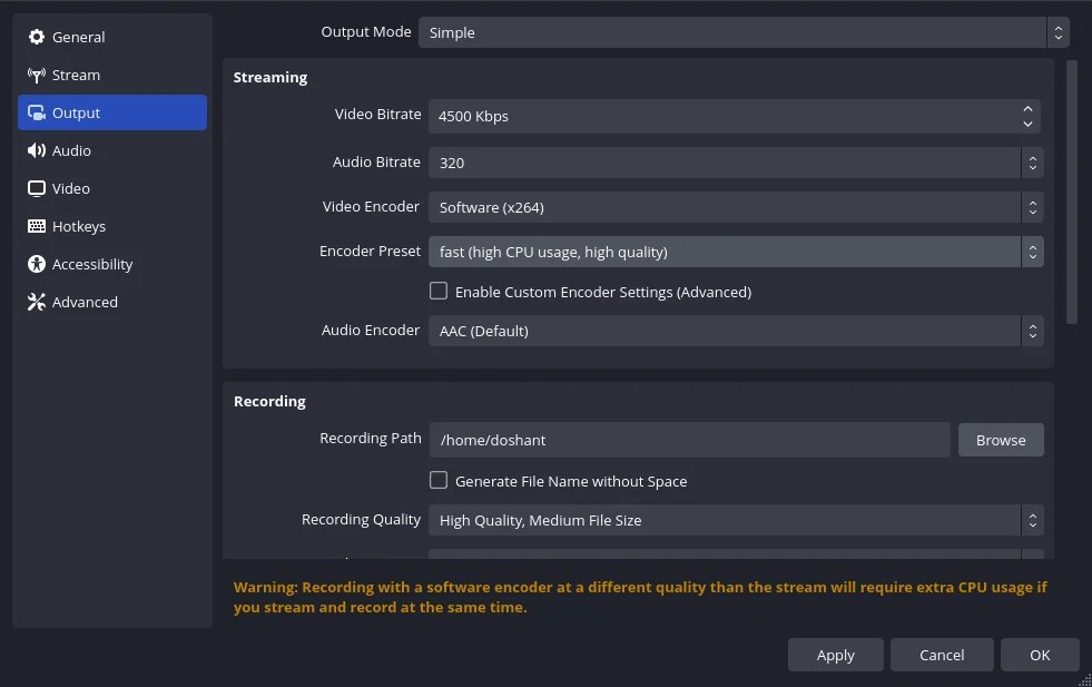 Connecting Cameras to OBS Studio cam, DSLR, and Camcorder OBS Studio