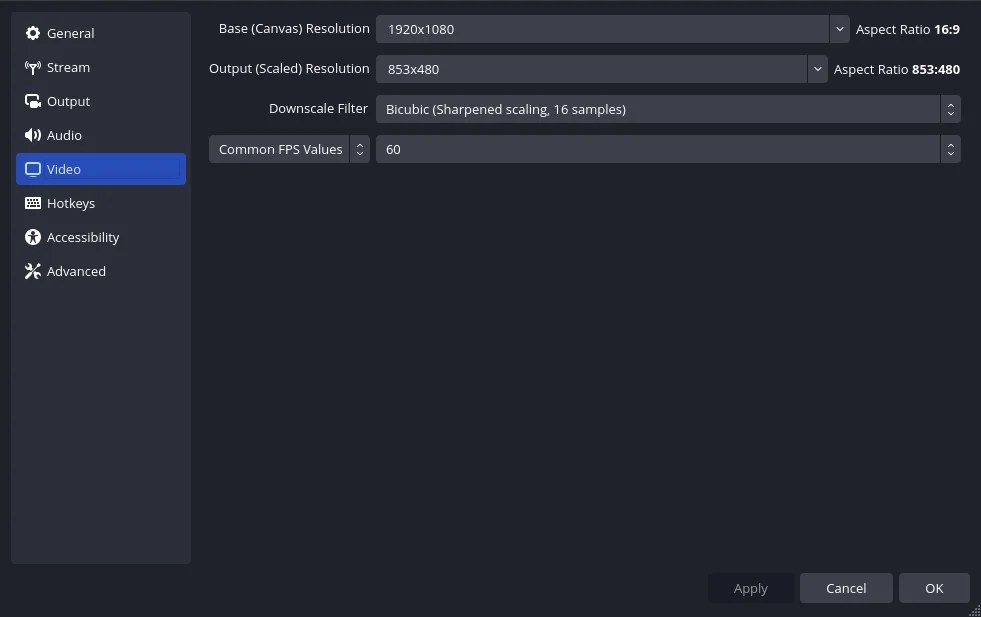 Connecting Cameras to OBS Studio cam, DSLR, and Camcorder OBS Studio